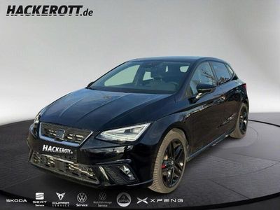 Gebraucht Seat Ibiza Black Edition 150 PS (110 kW) 2023 Schwarz Limousine