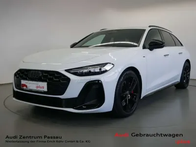 Gebraucht Audi A5 Ambiente 367 PS (269 kW) 2025 Gletscherweiss metallic Kombi