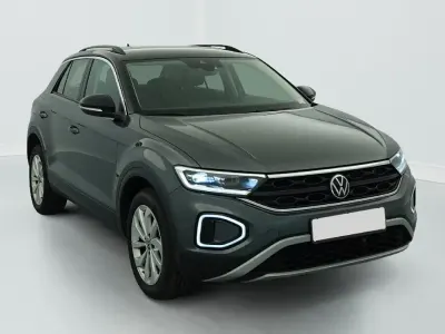 Gebraucht VW T-Roc Business 150 PS (110 kW) 2022 Grau (gris indium / toit noir) SUV