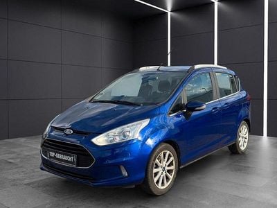 Gebraucht Ford B-MAX Titanium 101 PS (74 kW) 2016 Blau Van / Kleinbus