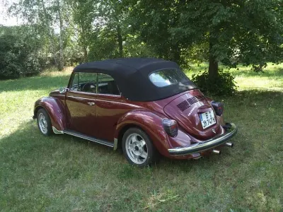 Gebraucht VW Käfer 94 PS (69 kW) 1978 Rot Cabrio