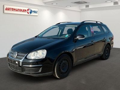 Gebraucht VW Golf V Trendline 80 PS (58 kW) 2009 Schwarz Kombi
