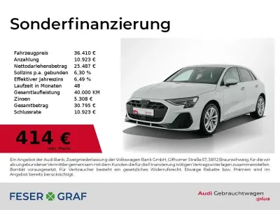 Gebraucht Audi A3 S-Line 272 PS (200 kW) 2025 Gletscherweiß Limousine