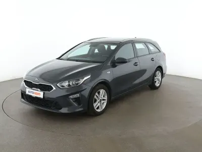 Gebraucht Kia Ceed Attract 2019 Grau Kleinwagen
