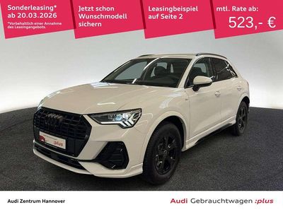 Gebraucht Audi Q3 S-Line 190 PS (139 kW) 2025 2y gletscherweiß metallic SUV