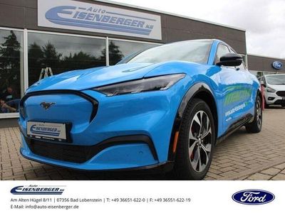 Gebraucht Ford Mustang Mach-E Extended Range 258 kW (351 PS) 2022 Grabber blue metallic (metallic) SUV