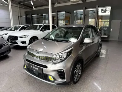 Brugt Kia Picanto X-Line 84 HK (61 kW) 2018 Sølv Hatchback
