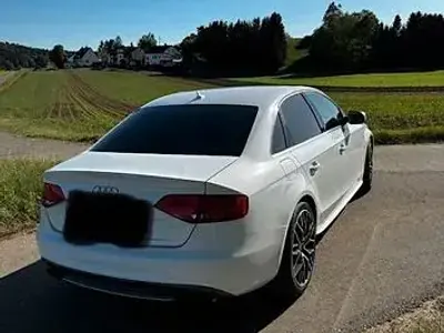 Gebraucht Audi S4 Sport 333 PS (244 kW) 2009 Weiß Limousine
