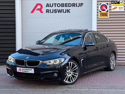 Second-hand BMW 420 Executive 184 CP (135 kW) 2019 Negru Coupe