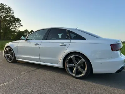 Gebraucht Audi A6 S-Line 204 PS (150 kW) 2014 Weiß Limousine