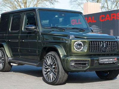 Gebraucht Mercedes G63 AMG AMG 585 PS (430 kW) 2024 Designo olivin SUV
