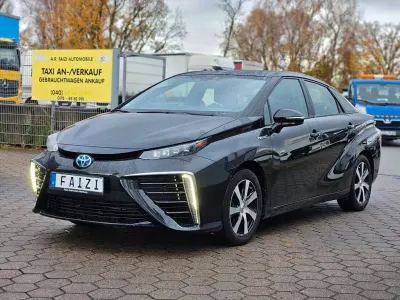 Gebraucht Toyota Mirai H2 75 PS (55 kW) 2017 Schwarz Limousine