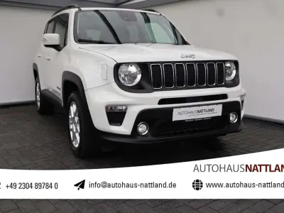 Occasion Jeep Renegade Limited 190 ch (139 kW) 2021 Blanc SUV
