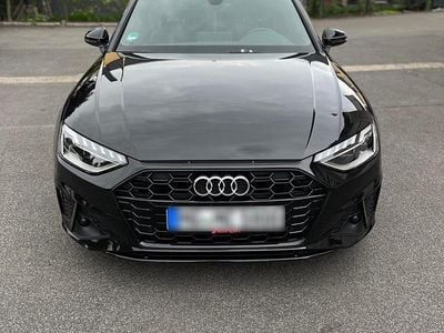 Gebraucht Audi A4 S-Line 190 PS (139 kW) 2020 Schwarz Kombi