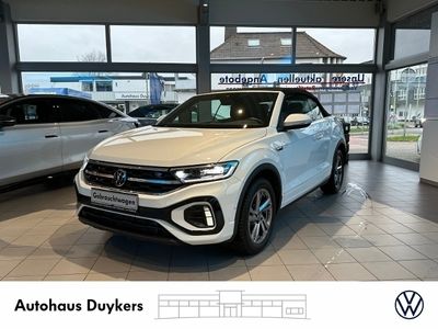 gebraucht VW T-Roc Cabriolet 1.5 TSI R-Line