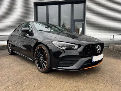 Gebraucht Mercedes CLA220 AMG Edition 1 190 PS (139 kW) 2019 Schwarz Limousine