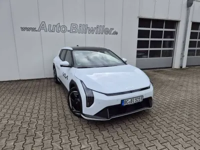 Gebraucht Kia EV4 Earth 150 kW (204 PS) 2025 Carraraweiß Limousine