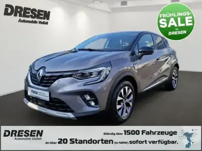 Gebraucht Renault Captur Intens 131 PS (96 kW) 2021 Grau (metallic) SUV