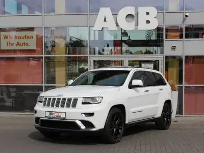Gebraucht Jeep Grand Cherokee Summit 250 PS (183 kW) 2017 Weiss SUV