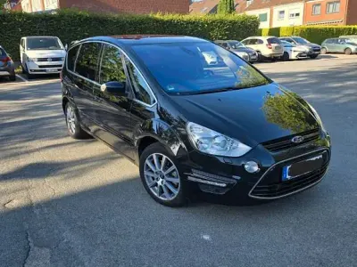 Gebraucht Ford S-MAX Titanium S 140 PS (102 kW) 2013 Schwarz Van / Kleinbus