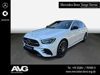 Gebraucht Mercedes E450 AMG 367 PS (269 kW) 2023 Weiß Limousine