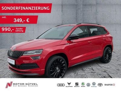Gebraucht Skoda Karoq SportLine 190 PS (139 kW) 2019 Rot SUV