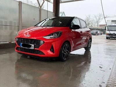 Gebraucht Hyundai i10 Prime 84 PS (61 kW) 2021 Rot Kleinwagen