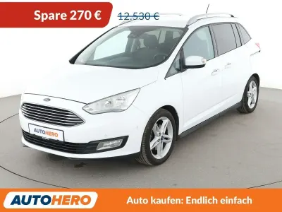 Używany Ford Grand C-Max Titanium 125 KM (91 kW) 2019 Biały Minivan