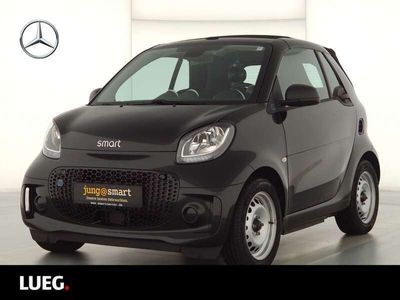 gebraucht Smart ForTwo Electric Drive EQ cabrio Cool&Audio+DAB+2 Ladekabel+ISO+