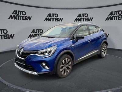 Gebraucht Renault Captur Intens 101 PS (74 kW) 2020 Blau SUV