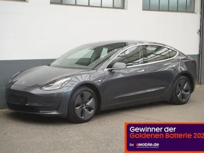 Gebraucht Tesla Model 3 Long Range AWD 350 kW (476 PS) 2019 Grau Limousine