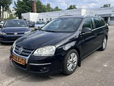 Gebraucht VW Golf VI Sportline 170 PS (125 kW) 2008 Deep black perleffekt Kleinwagen