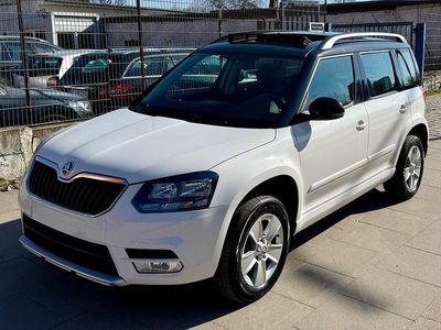 Gebraucht Skoda Yeti Ambition 110 PS (80 kW) 2014 Weiß SUV