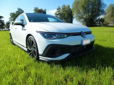 Gebraucht VW Golf VIII GTI Clubsport 300 PS (220 kW) 2021 Weiß Limousine