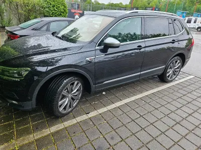 Gebraucht VW Tiguan Allspace 239 PS (175 kW) 2018 Schwarz SUV