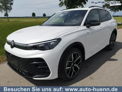Ny VW Tiguan R-line 193 HK (141 kW) 2025 Hvid SUV