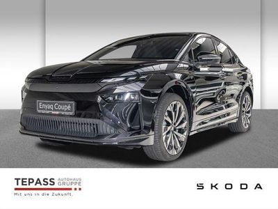 Schwarz Neu 2025 Skoda Enyaq iV SportLine SUV | 58.799 € (Teuer)