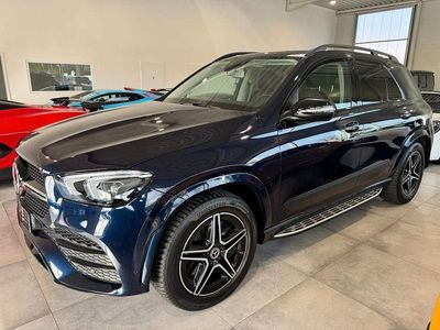 Gebraucht Mercedes GLE450 AMG AMG 367 PS (269 kW) 2019 Blau SUV