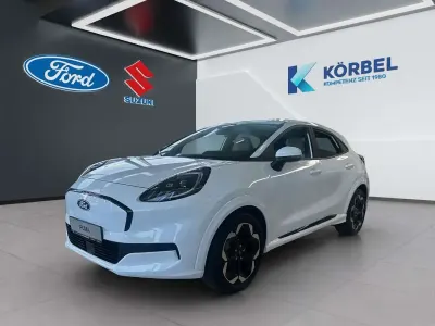 Neu Ford Puma Gen-E Premium 124 kW (169 PS) 2025 Weiß SUV