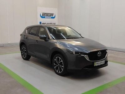 Gebraucht Mazda CX-5 Ad'Vantage 194 PS (142 kW) 2023 Grau SUV