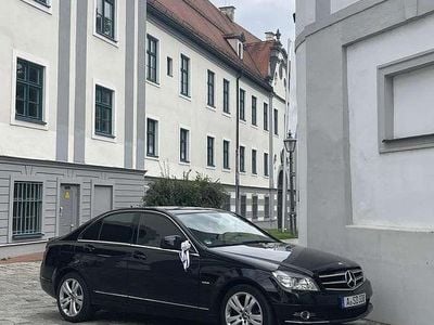Schwarz Gebraucht 2008 Mercedes C230 Limousine | 7.950 € (Teuer)