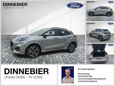 Gebraucht Ford Puma ST-Line X 155 PS (114 kW) 2024 Silber (metallic) SUV