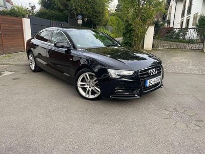 Usata Audi A5 S-Line 245 CV (180 kW) 2013 Nero Coupé