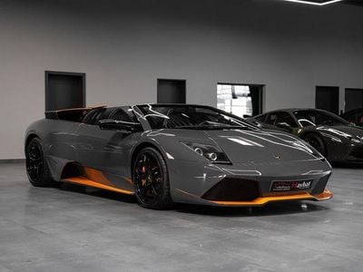 Grau Gebraucht 2010 Lamborghini Murciélago Cabrio | 599.950 €