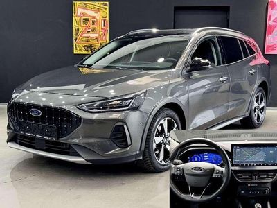 Grau Gebraucht 2022 Ford Focus Active X Limousine | 18.950 € (Guter Preis)