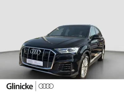 Gebraucht Audi Q7 Sport 340 PS (250 kW) 2022 Mythosschwarz metallic SUV
