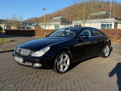 Gebraucht Mercedes CLS320 224 PS (164 kW) 2009 Schwarz Limousine