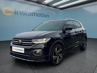 Schwarz Gebraucht 2021 VW T-Cross SUV | 25.599 € (Etwas zu teuer)