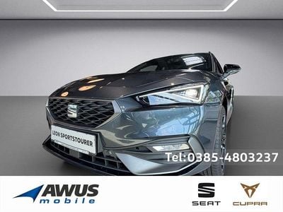Magnetic grau Neu 2025 Seat Leon ST Black Edition Kombi | 39.450 €