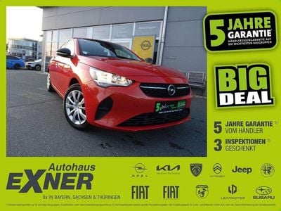 Gebraucht Opel Corsa-e Edition 100 kW (136 PS) 2022 Dynamik orange Kleinwagen